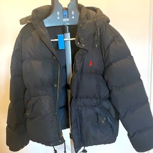 Men’s Polo Puffer Jacket
